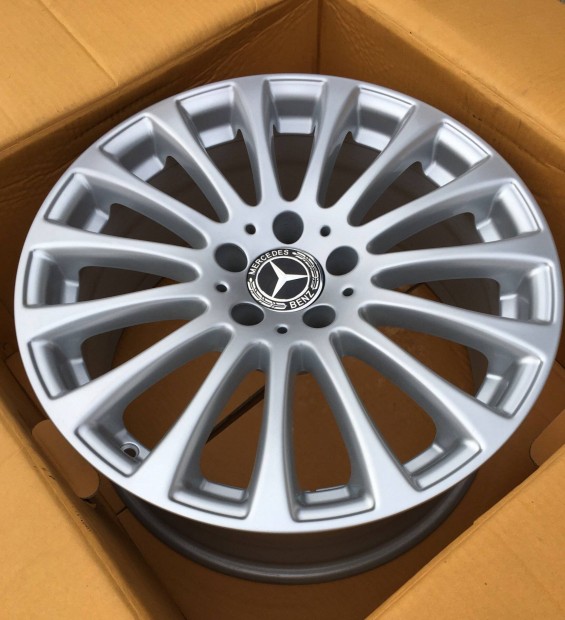 Mercedes AMG 18 coll eredeti gy�ri cikksz�mos alufelni 5x112 felni