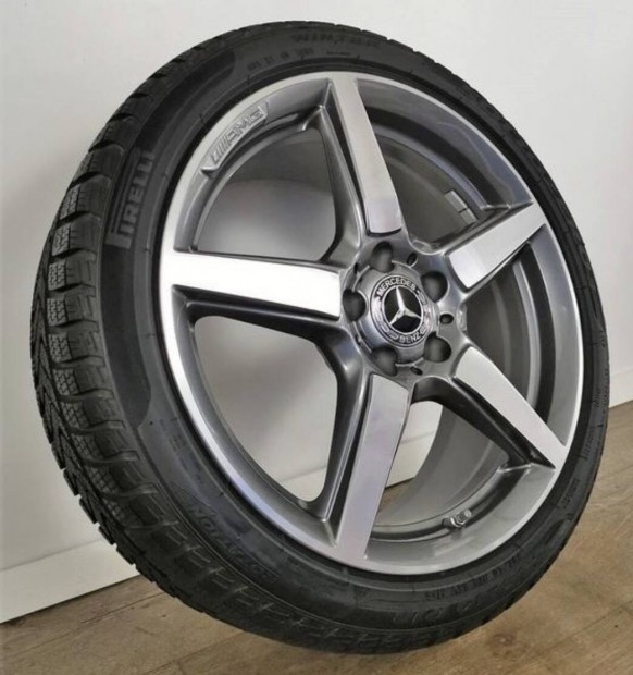 Mercedes AMG 18 coll eredeti gyri cikkszmos alufelni 5x112 felni a1