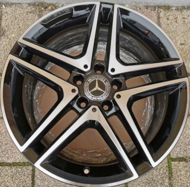 Mercedes AMG 18 coll eredeti gyri cikkszmos alufelni 5x112 felni a2