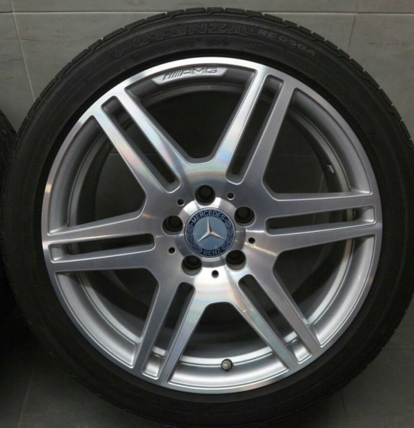 Mercedes AMG 18 coll eredeti gy�ri cikksz�mos alufelni 5x112 felni a