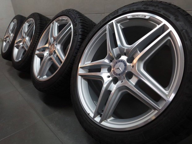 Mercedes AMG 18 coll eredeti gyri cikkszmos alufelni 5x112 felni cc