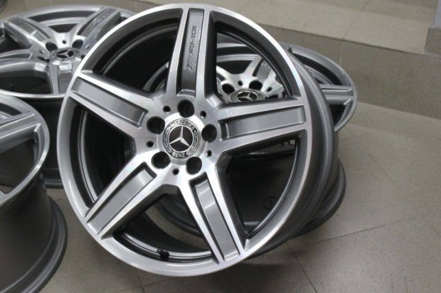 Mercedes AMG 18 coll eredeti gyri cikkszmos alufelni 5x112 felni d