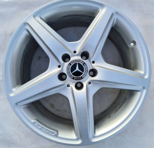 Mercedes AMG 18 coll eredeti gy�ri cikksz�mos alufelni 5x112 felni d