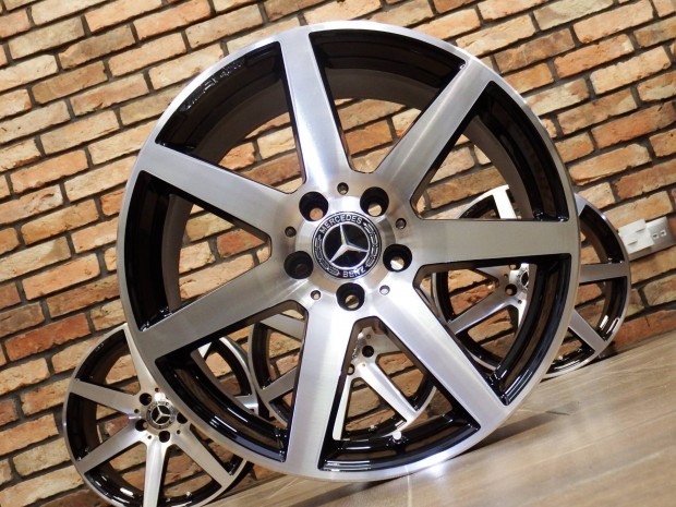 Mercedes AMG 18 coll eredeti gyri cikkszmos alufelni 5x112 felni e6