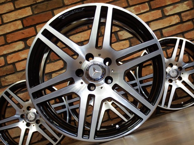 Mercedes AMG 18 coll eredeti gyri cikkszmos alufelni 5x112 felni f2