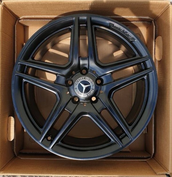 Mercedes AMG 18 coll eredeti gyri cikkszmos alufelni 5x112 felni f7