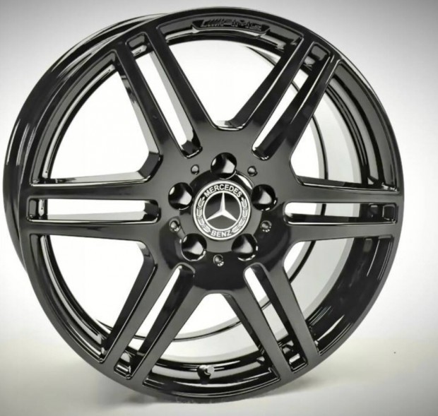 Mercedes AMG 18 coll eredeti gy�ri cikksz�mos alufelni 5x112 felni f