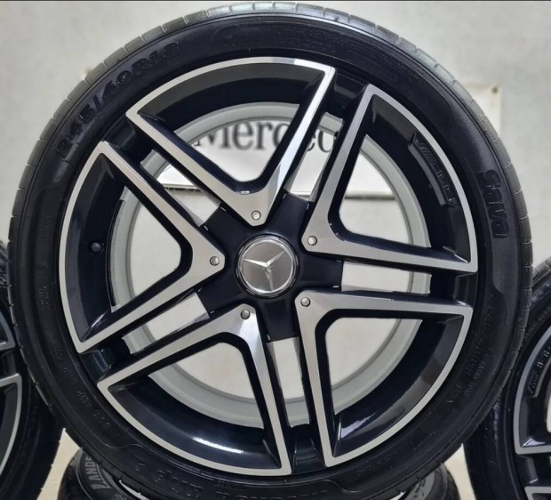 Mercedes AMG 18 coll eredeti gyri cikkszmos alufelni 5x112 felni g4