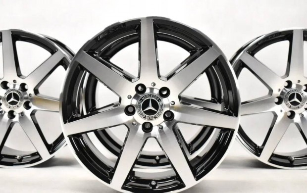 Mercedes AMG 18 coll eredeti gyri cikkszmos alufelni 5x112 felni g6