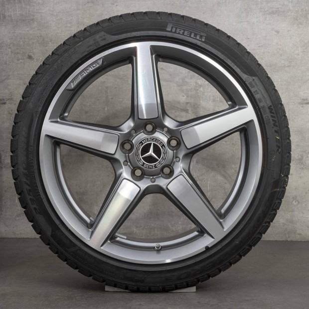 Mercedes AMG 18 coll eredeti gyri cikkszmos alufelni 5x112 felni g7