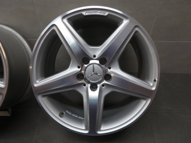 Mercedes AMG 18 coll eredeti gyri cikkszmos alufelni 5x112 felni g