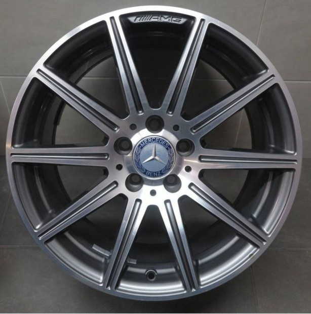 Mercedes AMG 18 coll eredeti gy�ri cikksz�mos alufelni 5x112 felni g