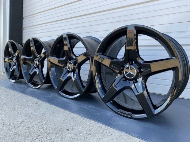 Mercedes AMG 18 coll eredeti gy�ri cikksz�mos alufelni 5x112 felni ij