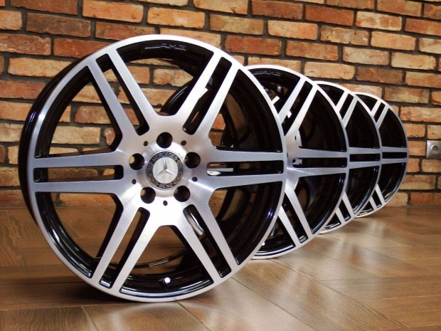 Mercedes AMG 18 coll eredeti gyri cikkszmos alufelni 5x112 felni j1