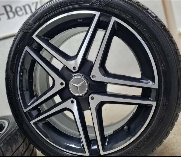 Mercedes AMG 18 coll eredeti gyri cikkszmos alufelni 5x112 felni j1