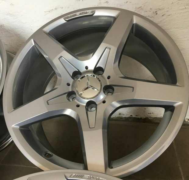 Mercedes AMG 18 coll eredeti gyri cikkszmos alufelni 5x112 felni j5