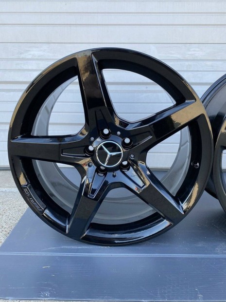 Mercedes AMG 18 coll eredeti gyri cikkszmos alufelni 5x112 felni j5