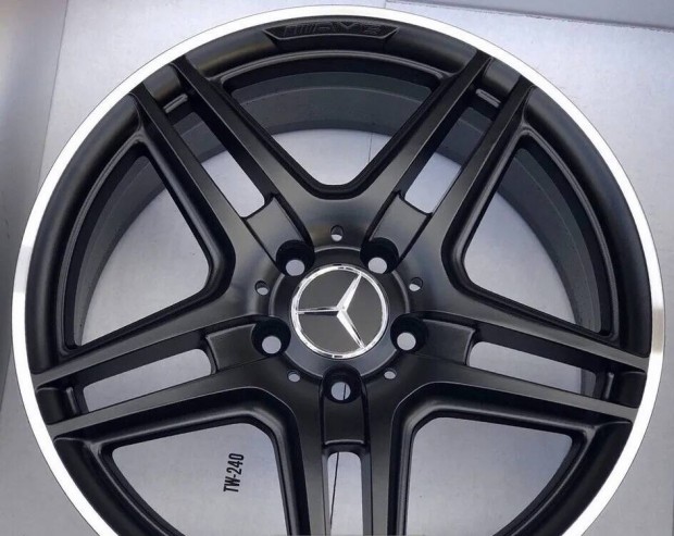 Mercedes AMG 18 coll eredeti gyri cikkszmos alufelni 5x112 felni j6