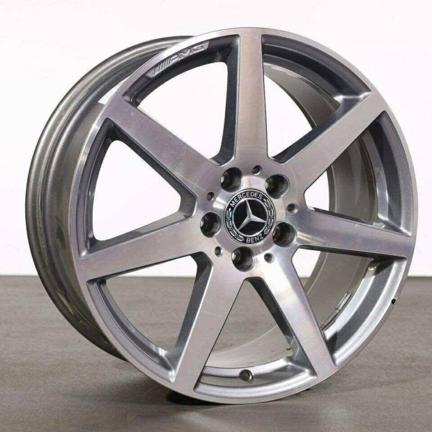 Mercedes AMG 18 coll eredeti gy�ri cikksz�mos alufelni 5x112 felni j
