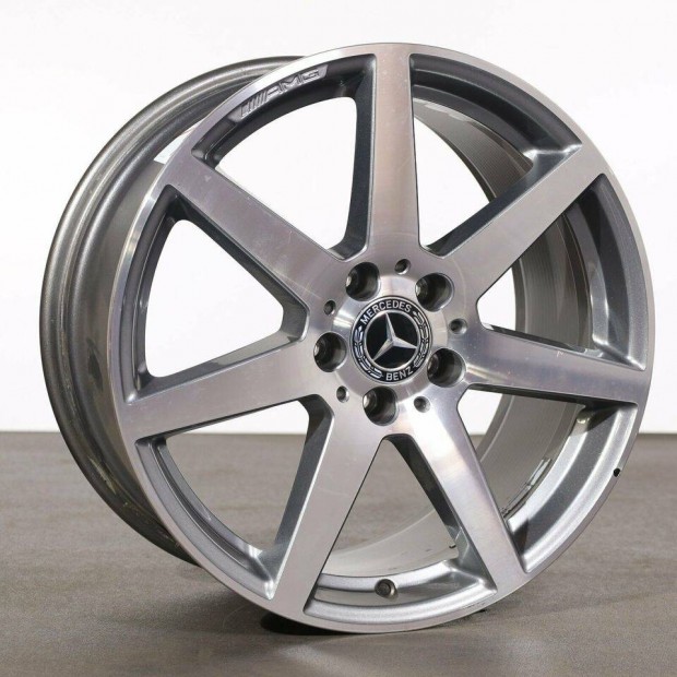 Mercedes AMG 18 coll eredeti gy�ri cikksz�mos alufelni 5x112 felni jn