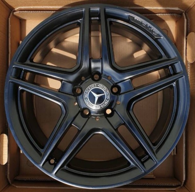 Mercedes AMG 18 coll eredeti gy�ri cikksz�mos alufelni 5x112 felni k