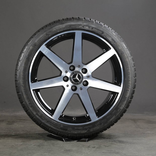 Mercedes AMG 18 coll eredeti gyri cikkszmos alufelni 5x112 felni n5