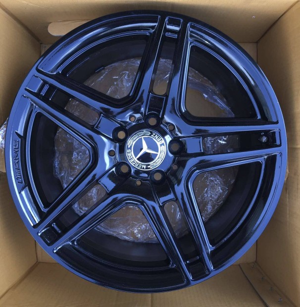 Mercedes AMG 18 coll eredeti gyári cikkszámos alufelni 5x112 felni pf