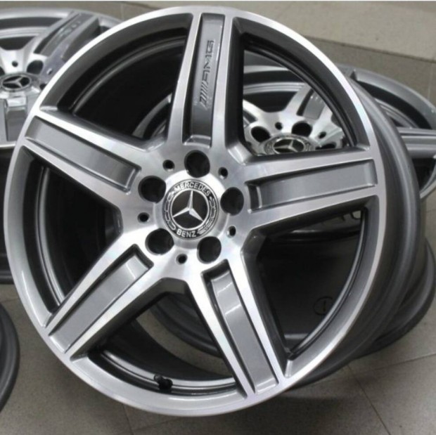 Mercedes AMG 18 coll eredeti gy�ri cikksz�mos alufelni 5x112 felni s