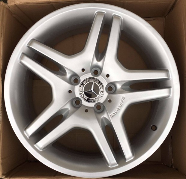 Mercedes AMG 18 coll eredeti gyri cikkszmos alufelni 5x112 felni v1