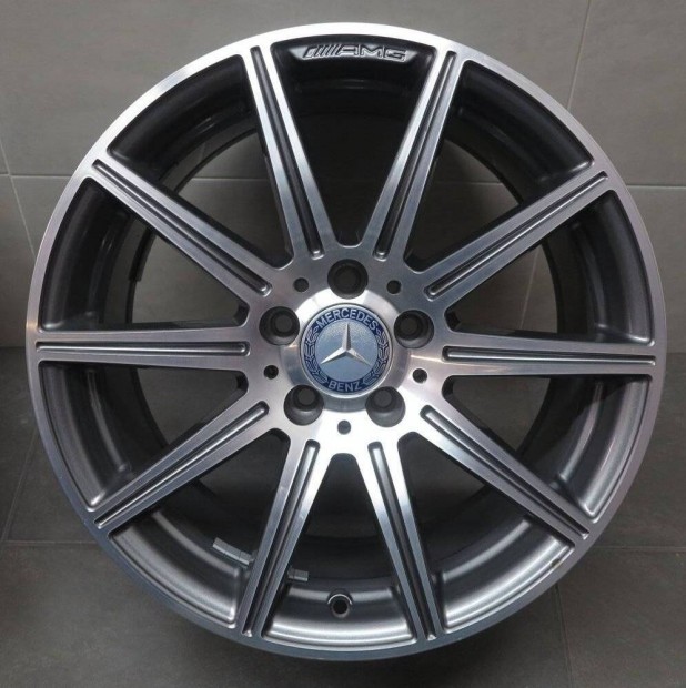 Mercedes AMG 18 coll eredeti gy�ri cikksz�mos alufelni 5x112 felni vb