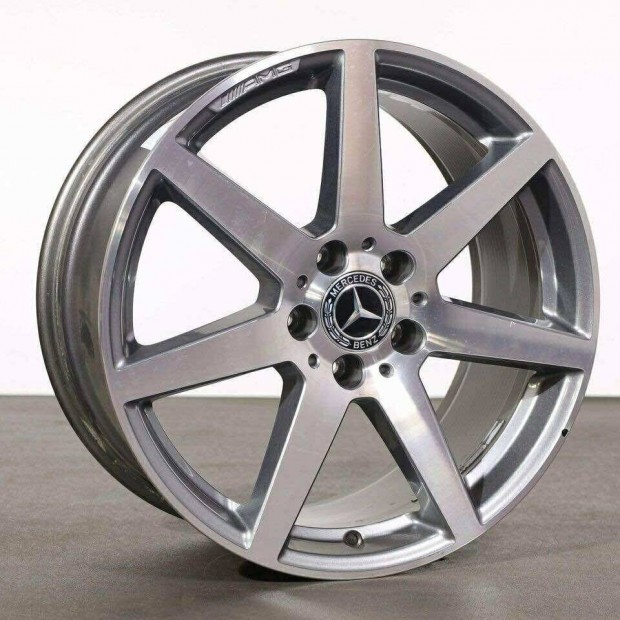 Mercedes AMG 18 coll eredeti gy�ri cikksz�mos alufelni 5x112 felni vc