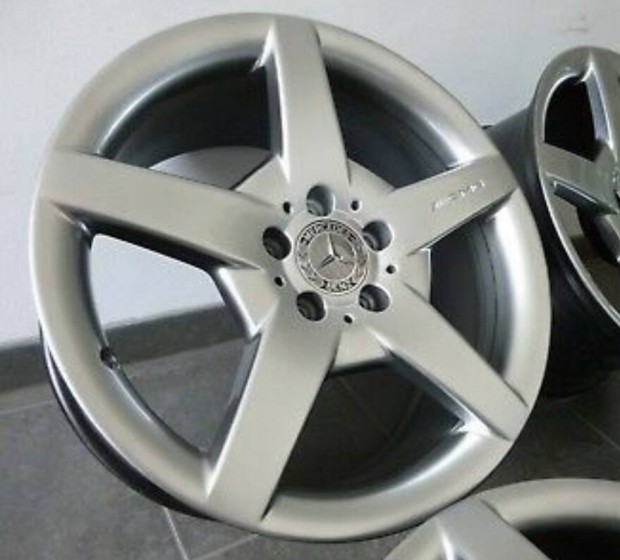Mercedes AMG 18 coll eredeti gy�ri cikksz�mos alufelni 5x112 felni vg