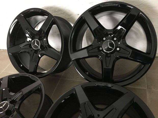 Mercedes AMG 18 coll eredeti gyári cikkszámos alufelni 5x112 felni vu