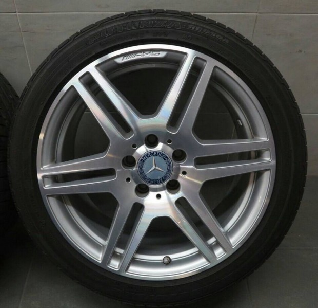 Mercedes AMG 18 coll eredeti gyári cikkszámos alufelni 5x112 felni vw