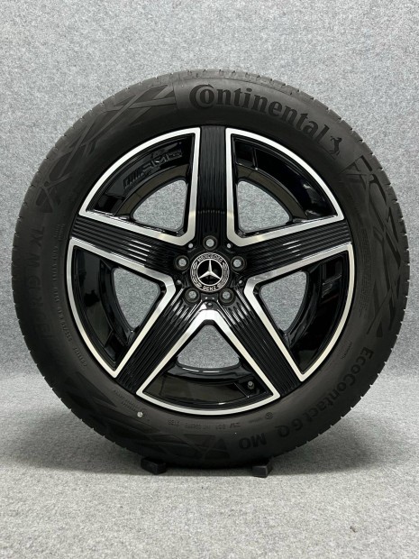 Mercedes AMG 19" 5x112 alufelni felni GLC 2024 Continental ny�ri gumi
