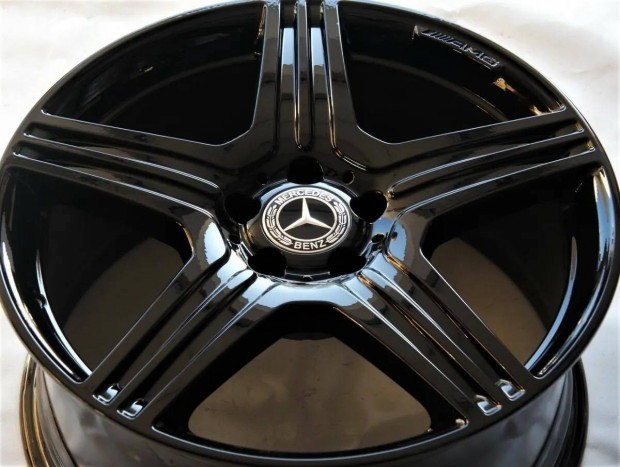 Mercedes AMG 19 coll eredeti gyri cikkszmos alufelni 5x112 felni 0c