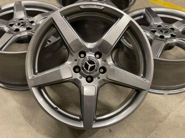 Mercedes AMG 19 coll eredeti gyri cikkszmos alufelni 5x112 felni