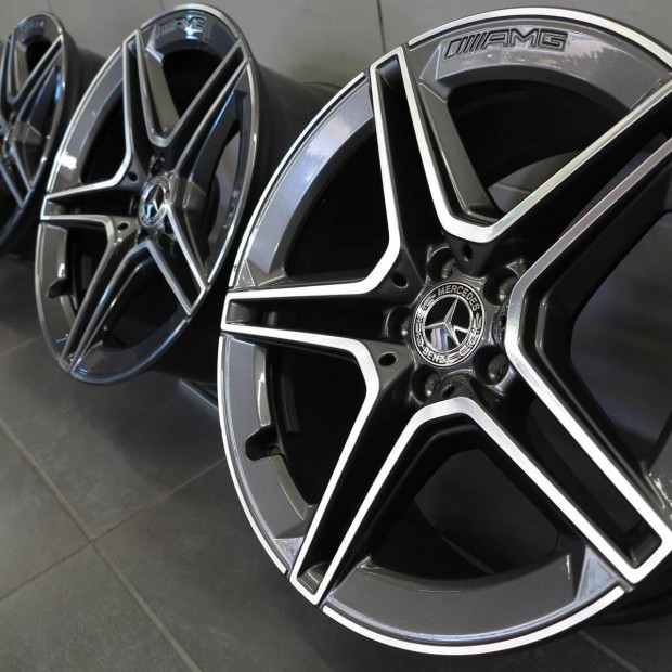 Mercedes AMG 19 coll eredeti gyri cikkszmos alufelni 5x112 felni