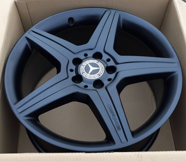 Mercedes AMG 19 coll eredeti gy�ri cikksz�mos alufelni 5x112 felni