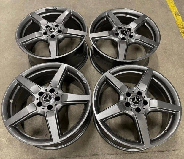 Mercedes AMG 19 coll eredeti gyári cikkszámos alufelni 5x112 felni