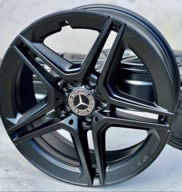 Mercedes AMG 19 coll eredeti gyri cikkszmos alufelni 5x112 felni