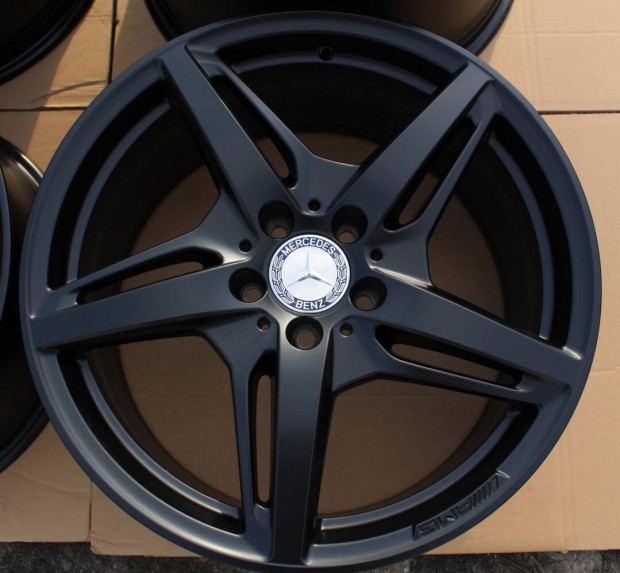 Mercedes AMG 19 coll eredeti gy�ri cikksz�mos alufelni 5x112 felni