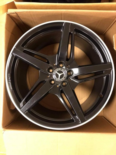 Mercedes AMG 19 coll eredeti gyri cikkszmos alufelni 5x112 felni