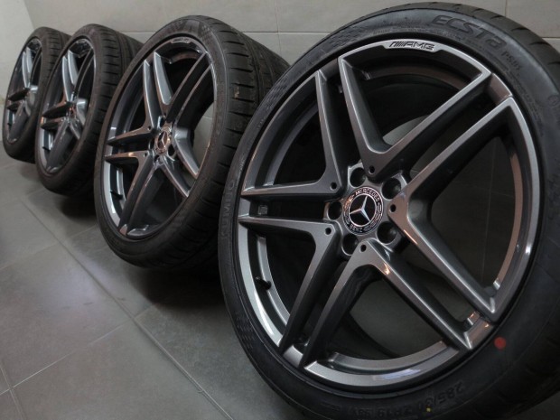 Mercedes AMG 19 coll eredeti gyri cikkszmos alufelni 5x112 felni