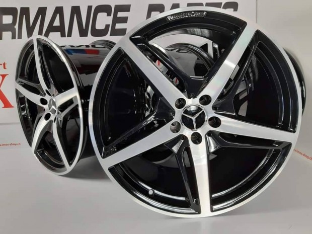 Mercedes AMG 19 coll eredeti gyri cikkszmos alufelni 5x112 felni