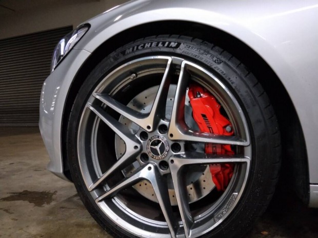 Mercedes AMG 19 coll eredeti gyri cikkszmos alufelni 5x112 felni