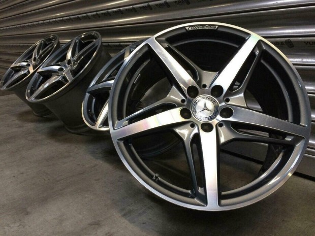 Mercedes AMG 19 coll eredeti gyri cikkszmos alufelni 5x112 felni