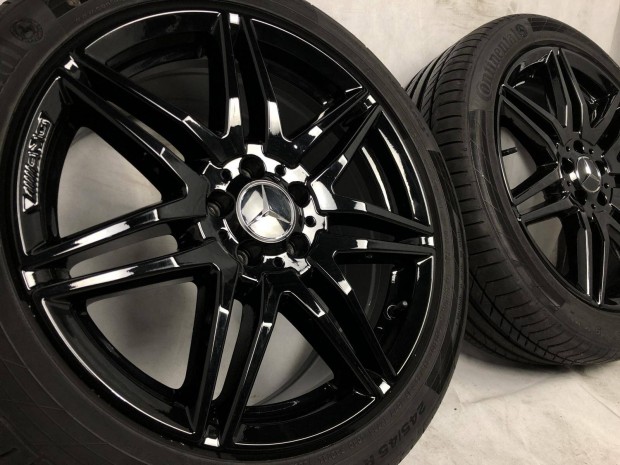 Mercedes AMG 19 coll eredeti gyri cikkszmos alufelni 5x112 felni