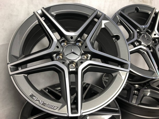 Mercedes AMG 19 coll eredeti gyri cikkszmos alufelni 5x112 felni