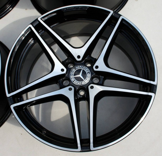 Mercedes AMG 19 coll eredeti gyri cikkszmos alufelni 5x112 felni